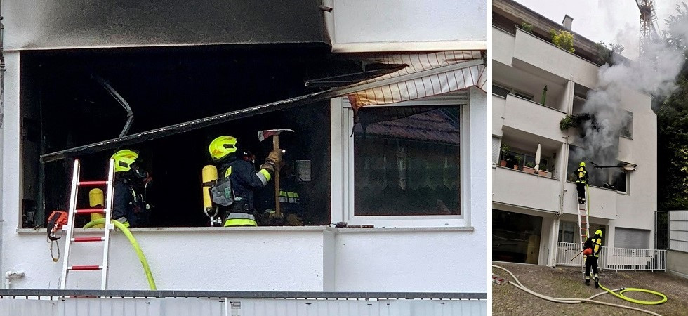 Appartamento completamente distrutto dalle fiamme: danni ingenti
